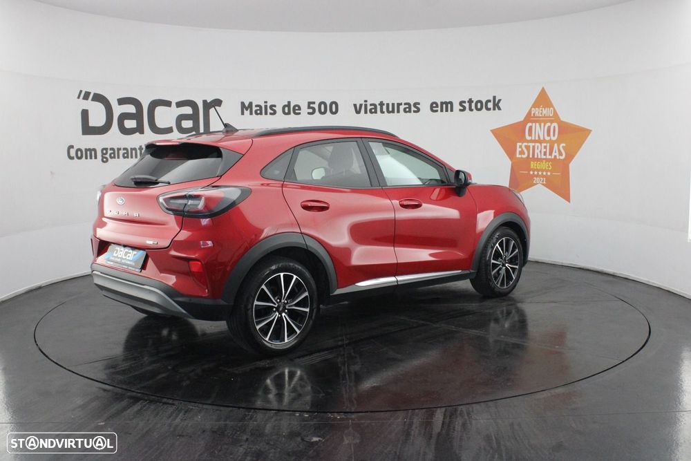 Ford Puma 1.0 EcoBoost MHEV Titanium - 8