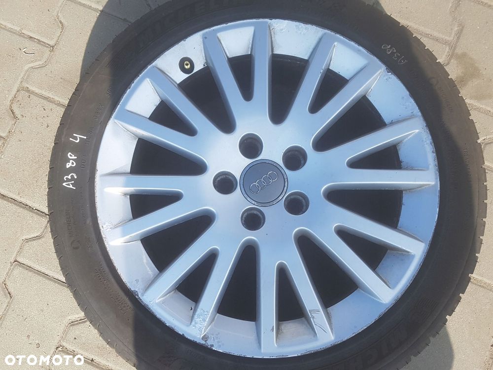 AUDI A3 8P 04-12r A4 A6 FELGA ALUMINIOWA 17 5X112 - 1
