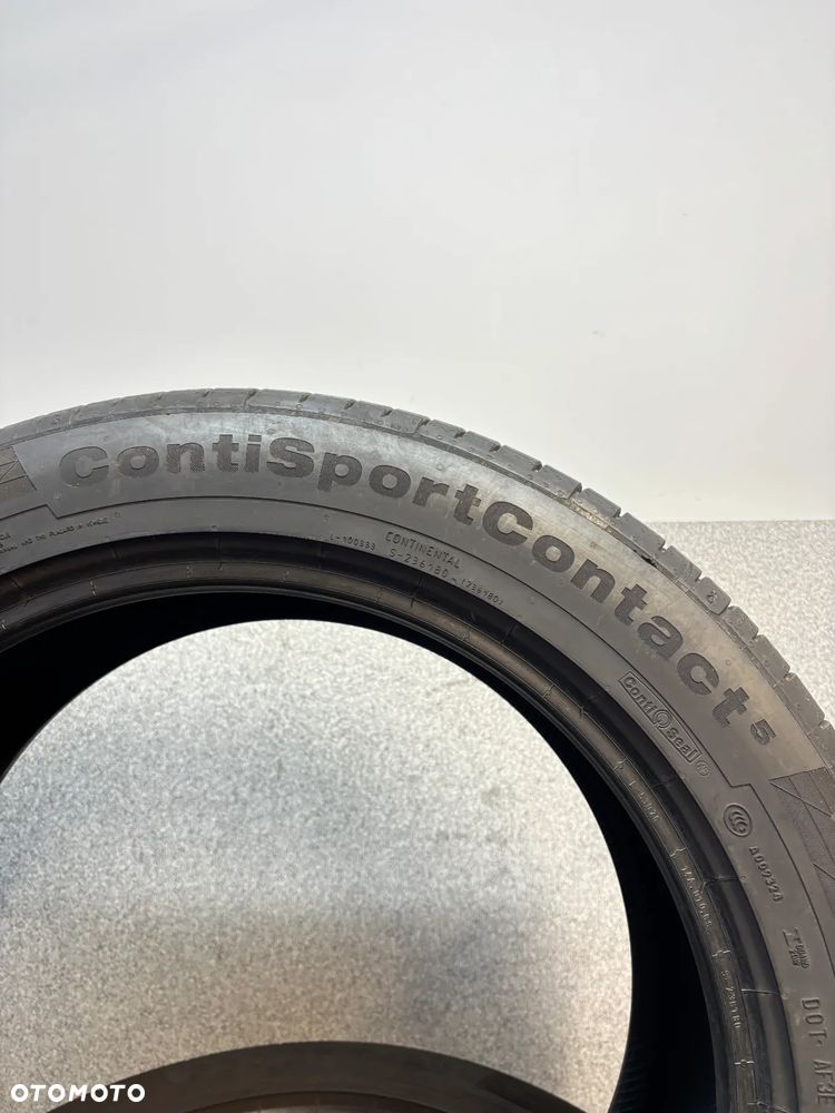 4 OPONY LETNIE CONTINENTAL 255/45/19  100V - 10