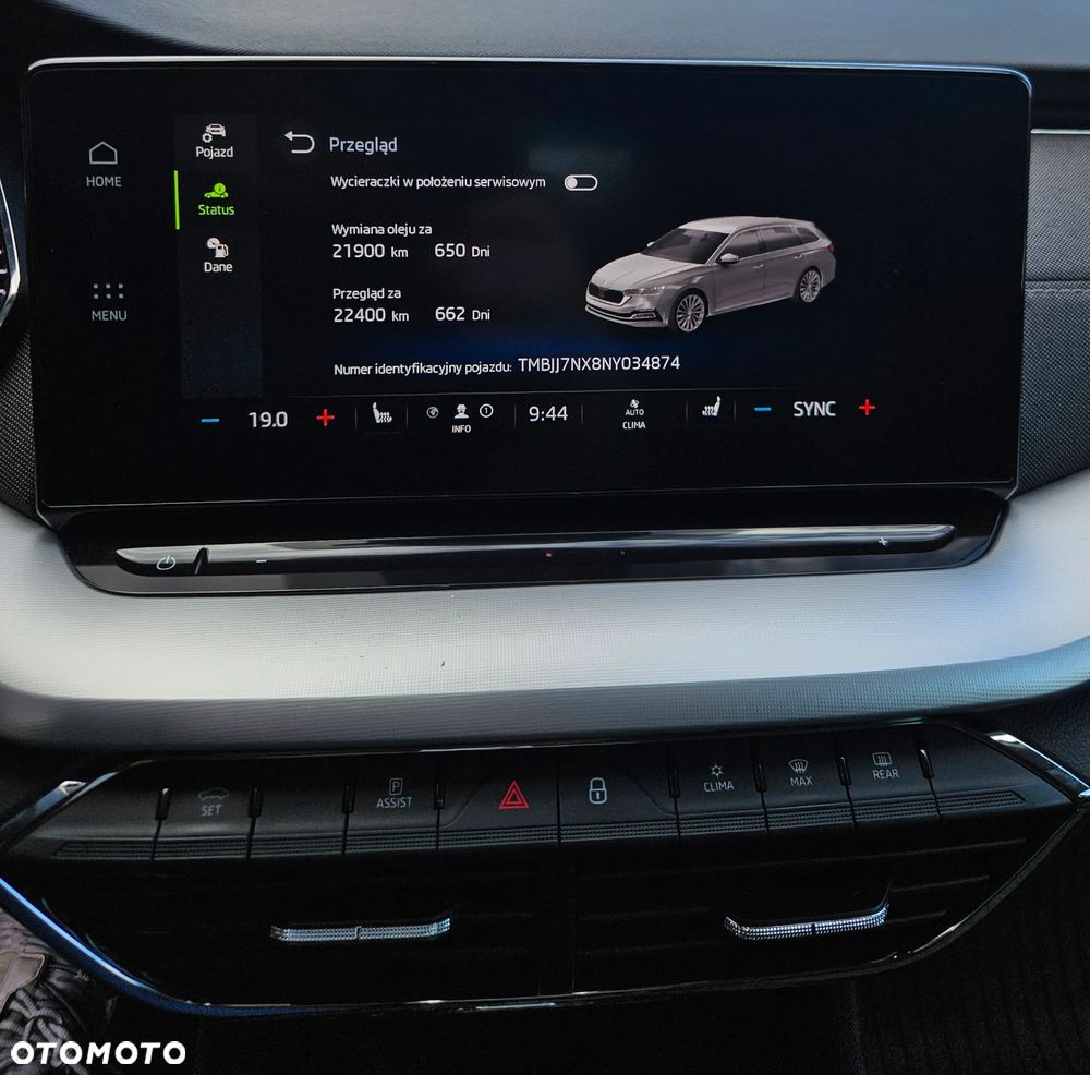 Skoda Octavia 2.0 TDI SCR Style DSG - 12