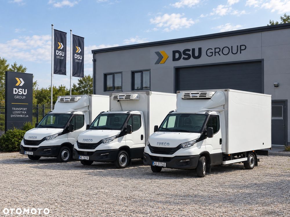 Iveco Chłodnia / Mroźnia / Salon Polska / 8 europalet