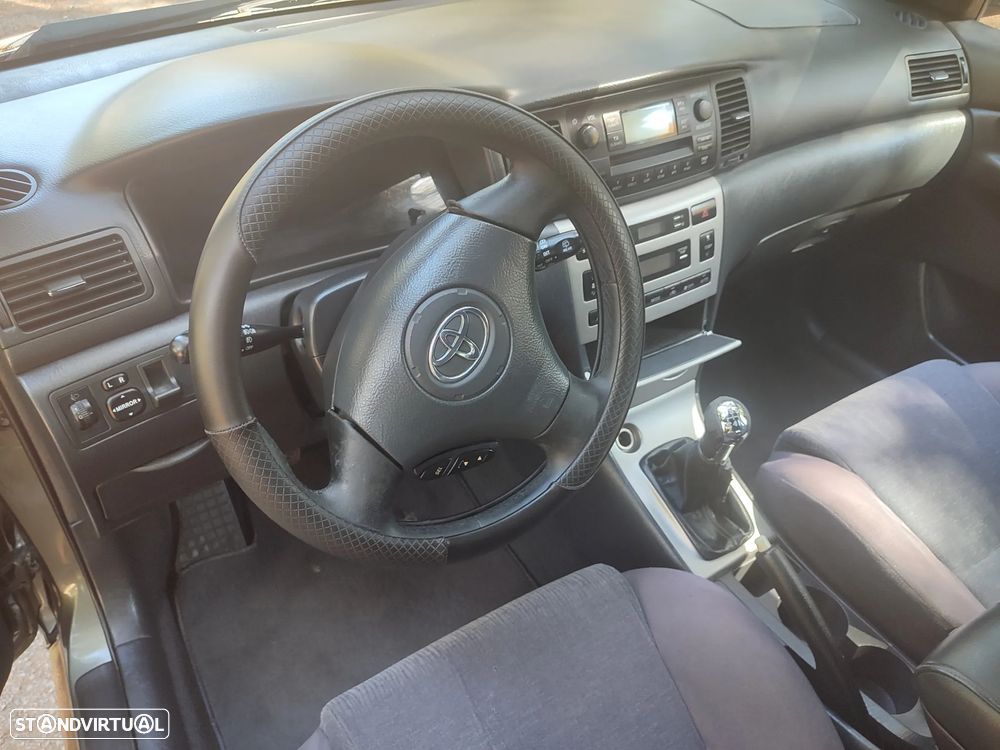 Toyota Corolla 1.6 Sol - 6