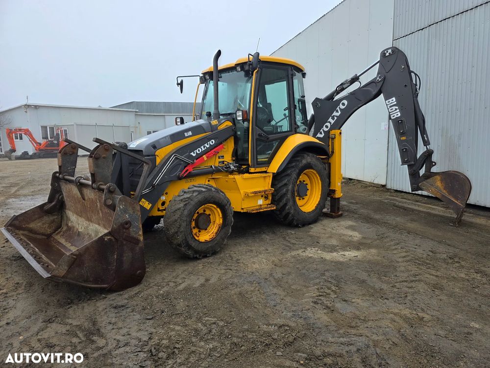 Volvo Bl61B buldoexcavator 2100ore original buldo