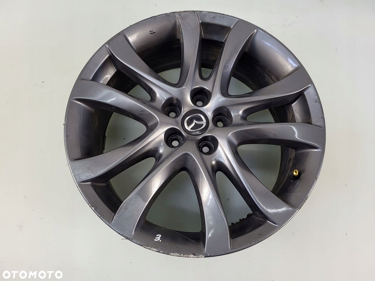 MAZDA 6 III GJ LIFT FELGA ALUMINIOWA 19" 19x7,5J 5x114,3 - 1