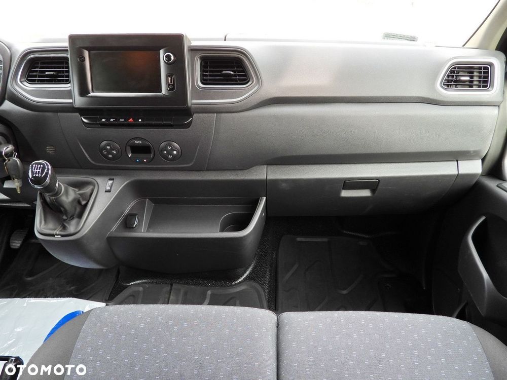 Opel MOVANO FURGON BRYGADÓWKA 7 MIEJSC TEMPOMAT LEDY KLIMATYZACJA  180KM - 31