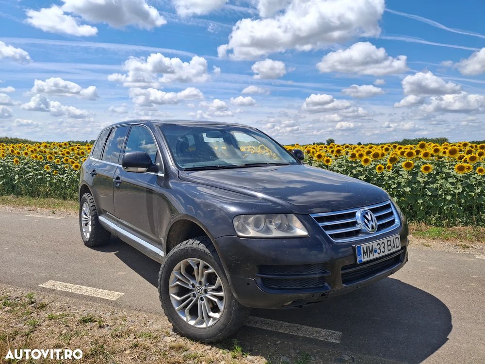 Volkswagen Touareg 2.5 TDI R5 Aut. - 14