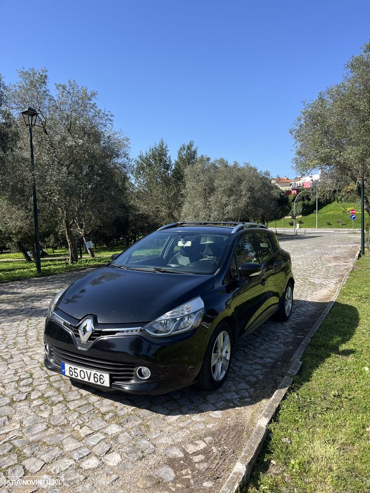 Renault Clio Sport Tourer 1.5 dCi Dynamique S - 1
