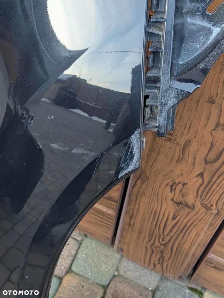 ZDERZAK MASKA BŁOTNIKI PRZÓD MITSUBISHI ASX 10-12 1.8 DI-D  X42A - 17