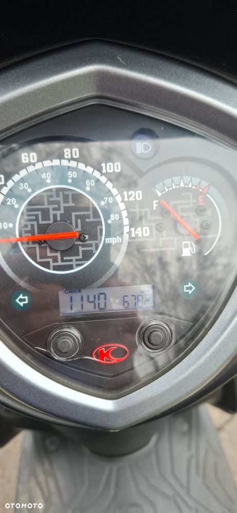 Kymco Agility City A-C - 2