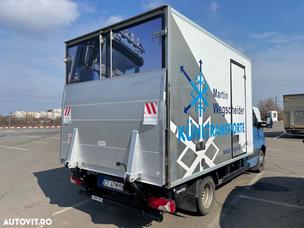 Mercedes-Benz Sprinter frigorific cu lift - 3