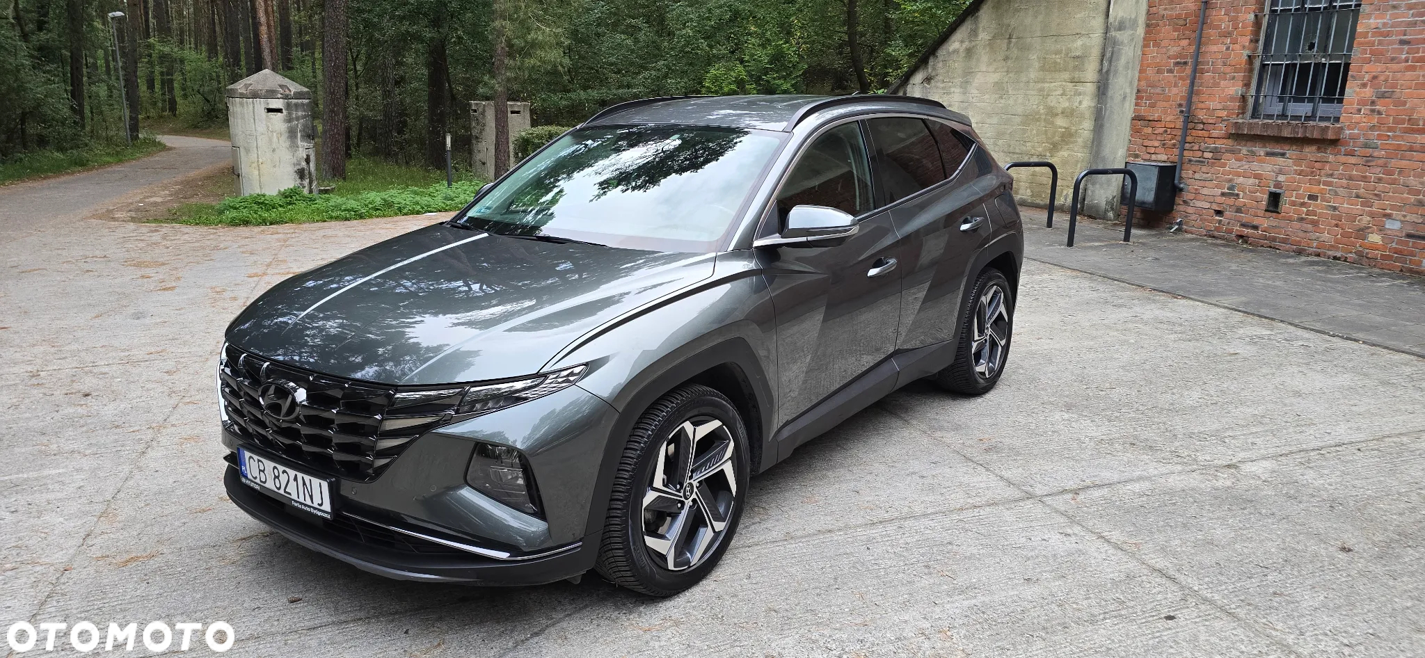 Hyundai Tucson 1.6 T-GDi Platinum 2WD - 13