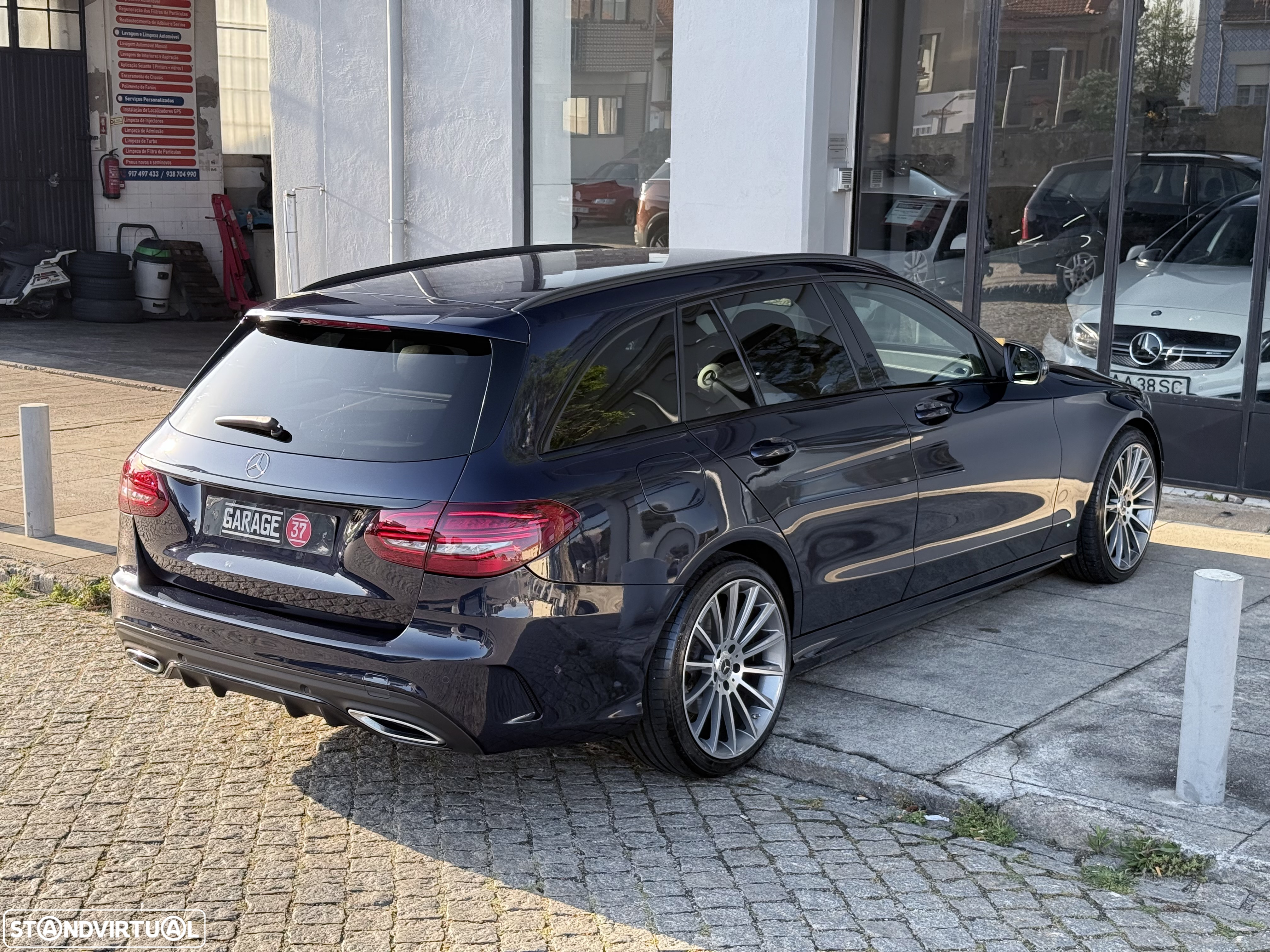 Mercedes-Benz C 220 d Station 9G-TRONIC AMG Line - 8