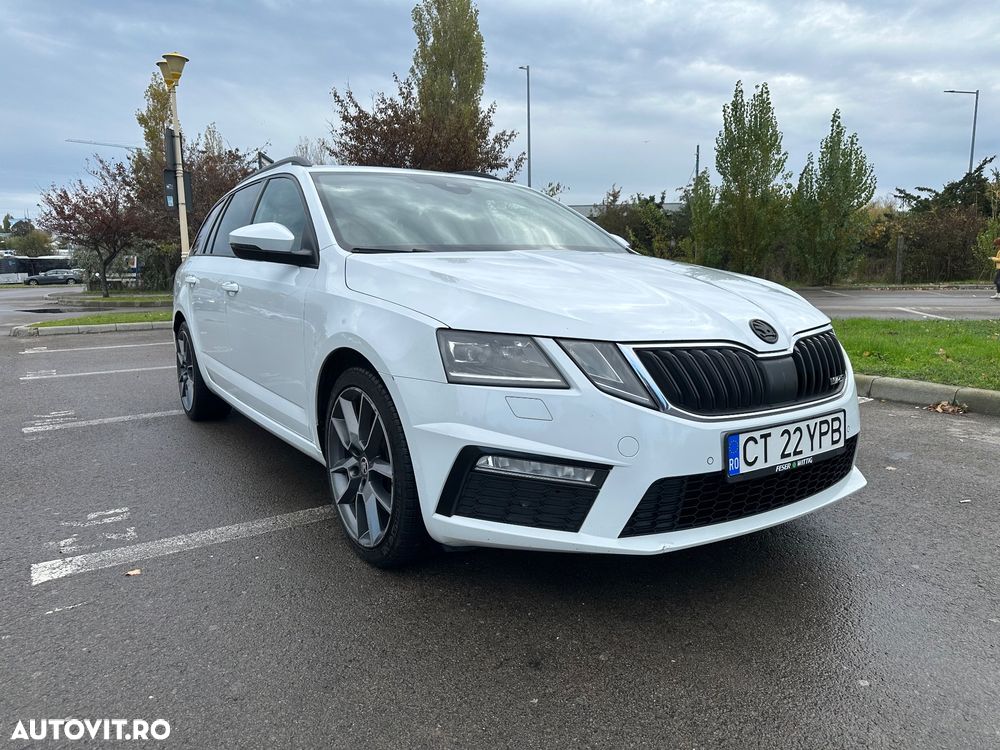 Skoda Octavia 2.0 TDI DSG 4X4 RS - 1