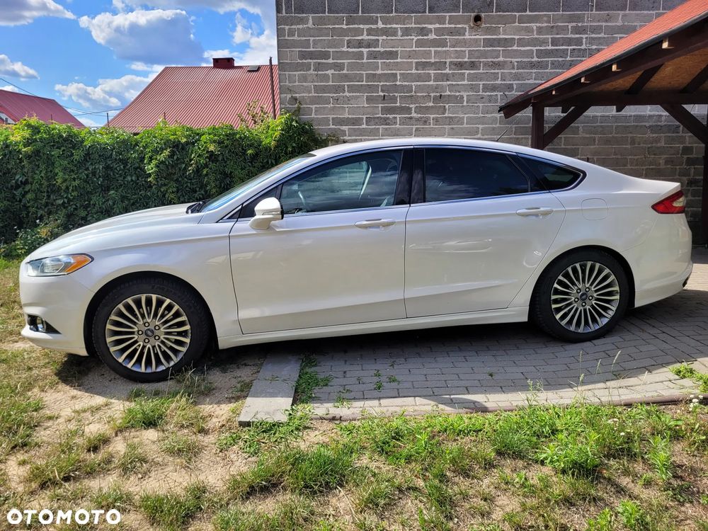 Ford Fusion 2.0 EcoBoost Titanium - 5