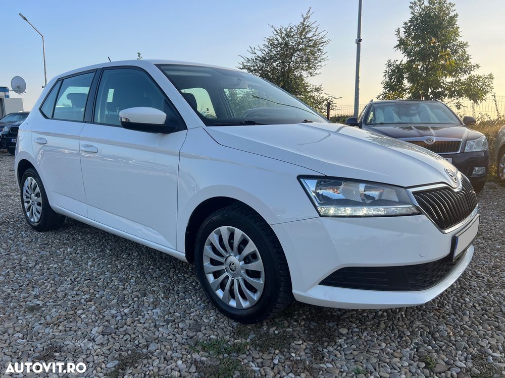 Skoda Fabia 1.0 MPI Avantaj - 9