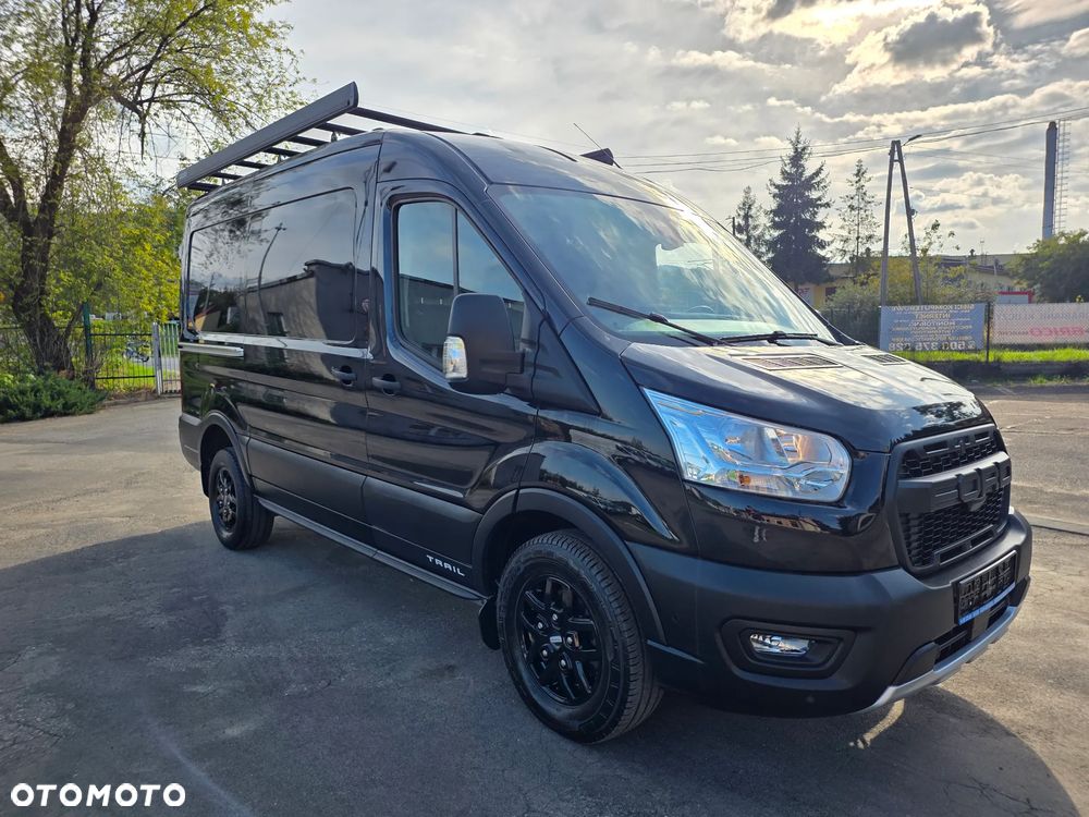 Ford Transit TRAIL LIMITED rej.04/2023 moc170ps skóra alufelgi asystent klima - 9