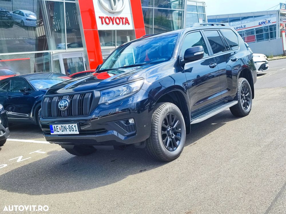 Utilizat Toyota Land Cruiser 2024 - 68 000 EUR, 7 000 km - Autovit.ro
