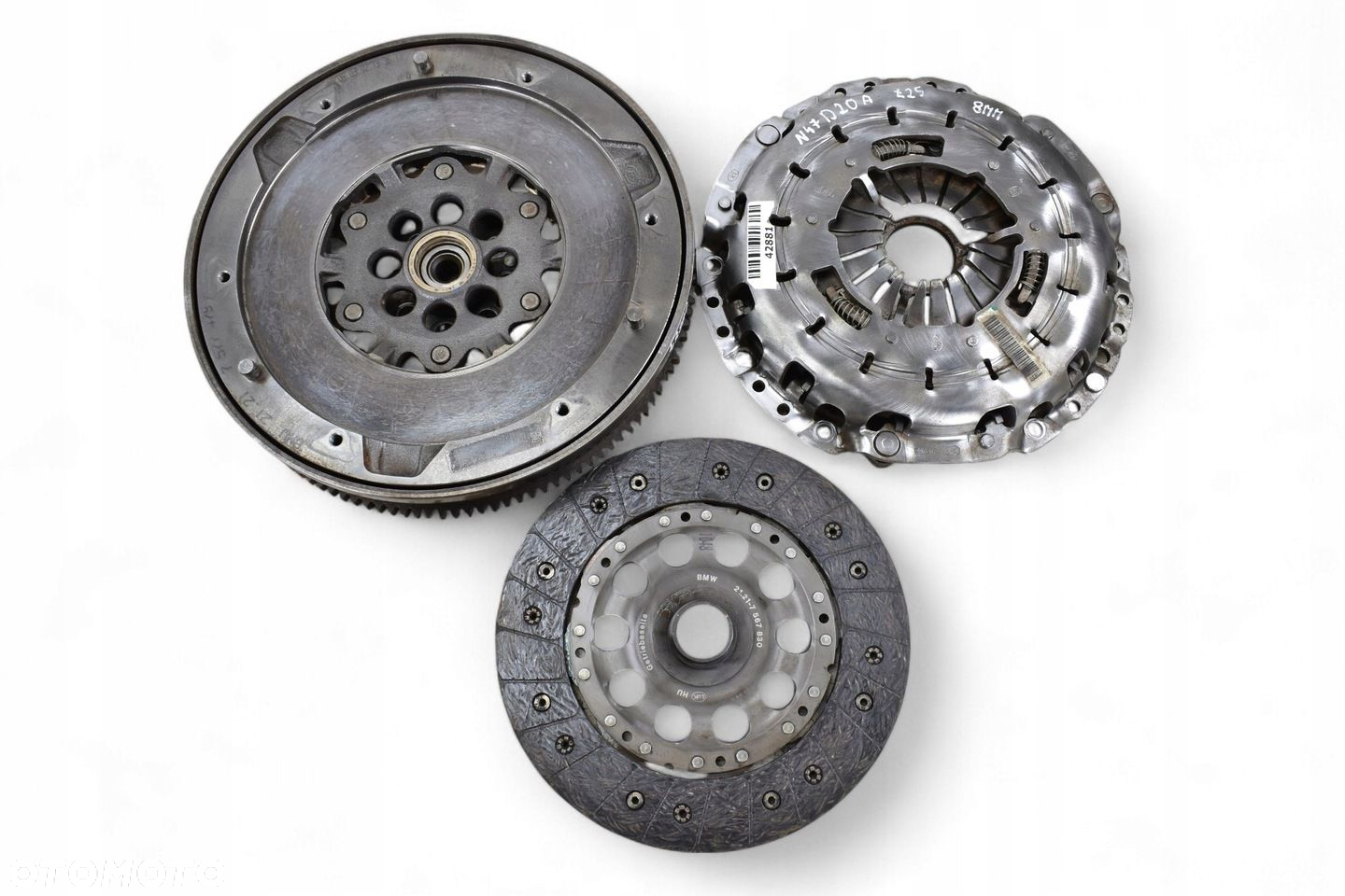 Sprzęgło Koło Dwumasowe BMW E60 E61 E81 E87 E90 E91 2.0 D N47D20A - 7