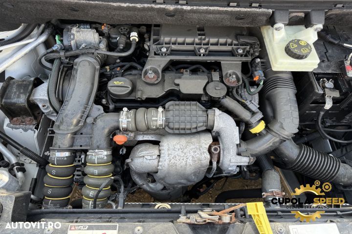 Motor 1.6 BlueHDi Euro 6 AdBlue DV6FE BHW 9HN (DV6ETED) Peugeot Partn - 1