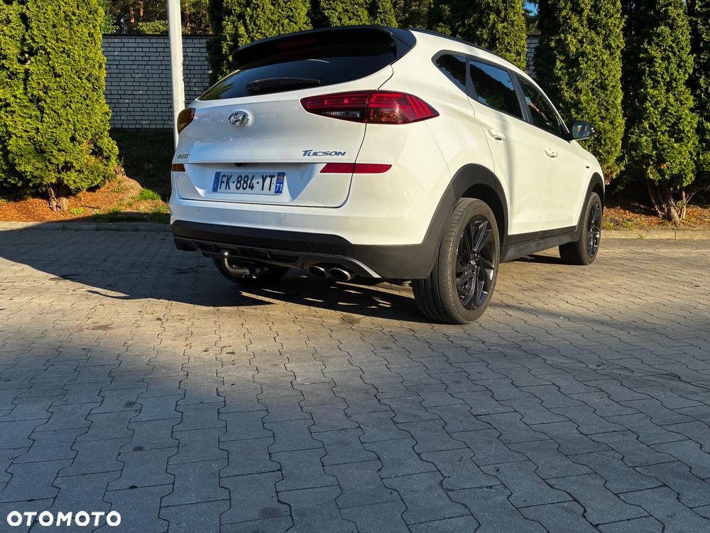 Hyundai Tucson 1.6 CRDi N Line 2WD DCT - 12
