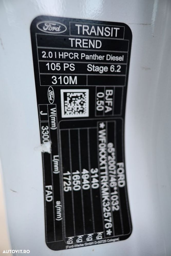 Ford Transit L2H2 8+1 - 24
