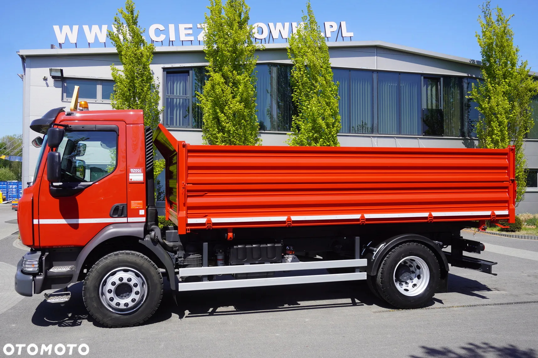 Renault D14 / 18,000 km!!! / Wywrotka 3-stronna - 5