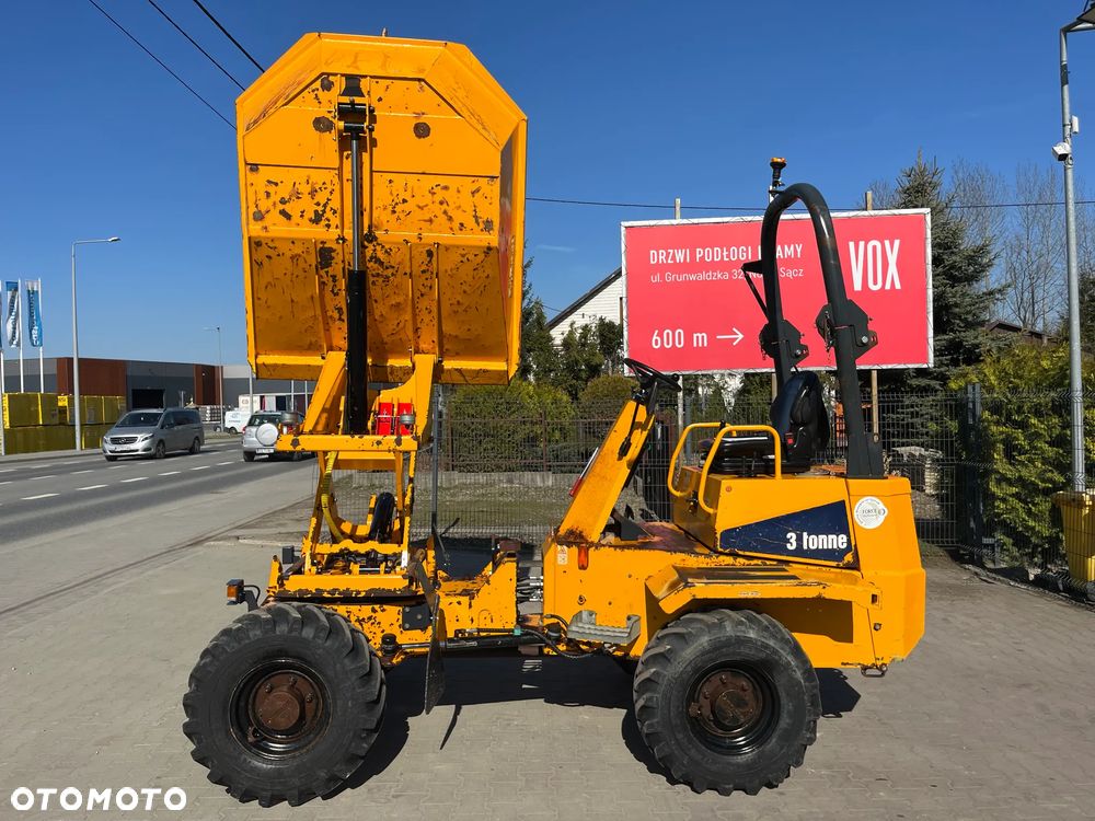 Thwaites Mach 475 3 Tonne Hydrostatic - 7