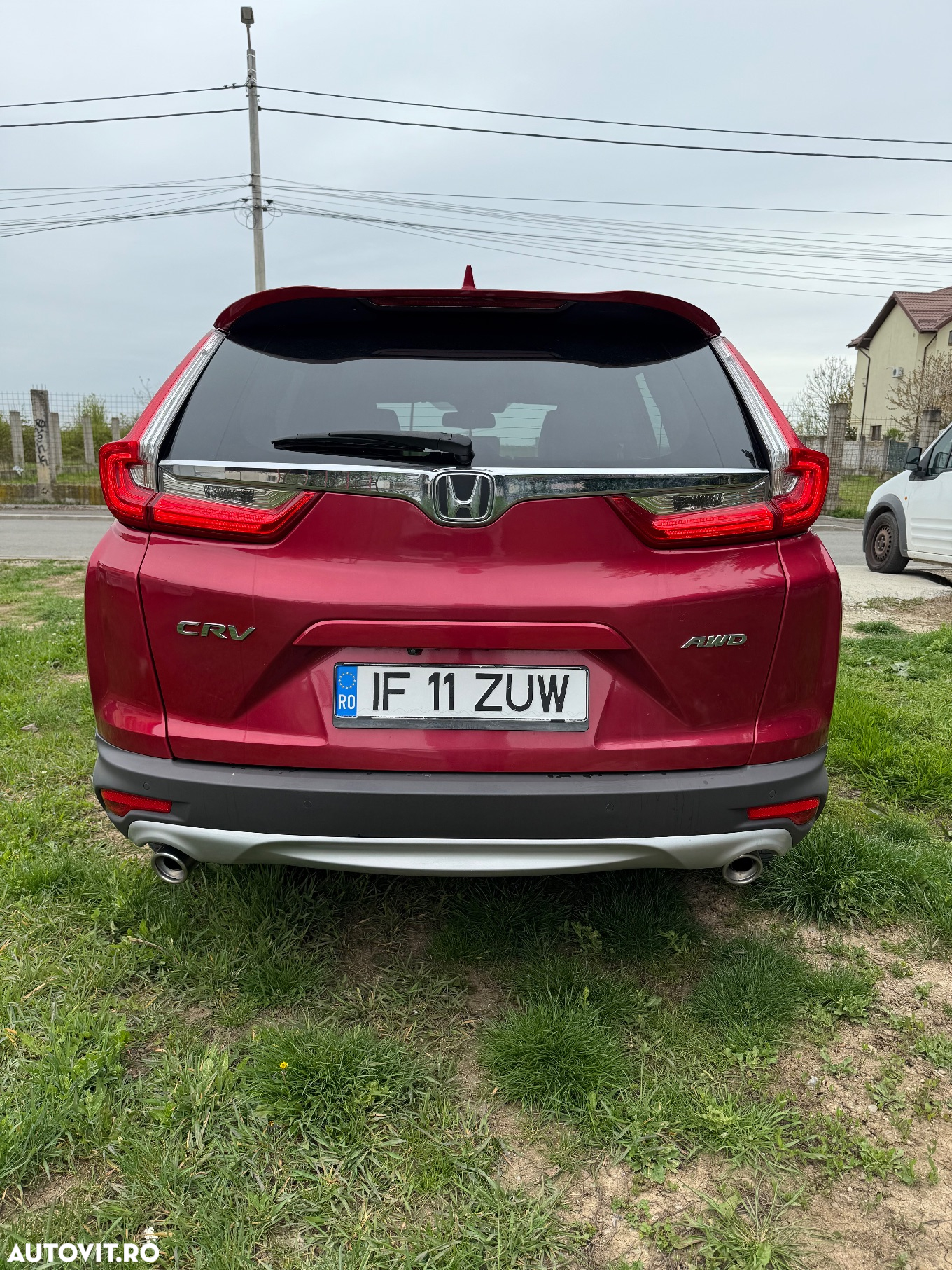 Honda CR-V 1.5 VTEC Turbo 4WD CVT Executive - 9