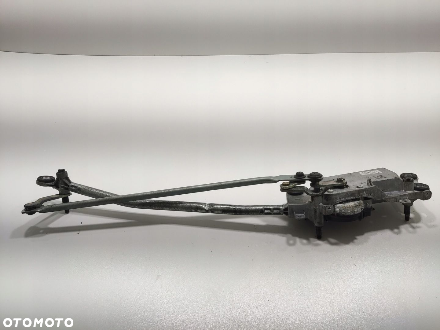 MECHANIZM WYCIERACZEK PRZÓD PORSCHE CAYENNE I 2007-2009 LIFT 7L0955023AD - 2
