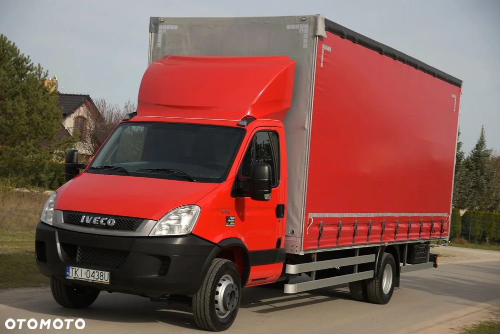 Iveco DAILY 65C18 * BURTO-FIRANKA * ZNAKOMITY STAN!