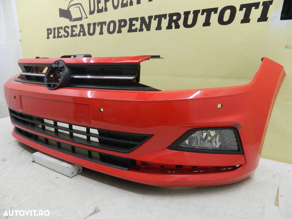 Bara fata VW Polo 2G, 2017, 2018, 2019, 2020, cod origine 2G0807221. - 4