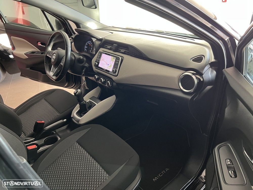 Nissan Micra 1.0 IG-T N-Connecta - 19
