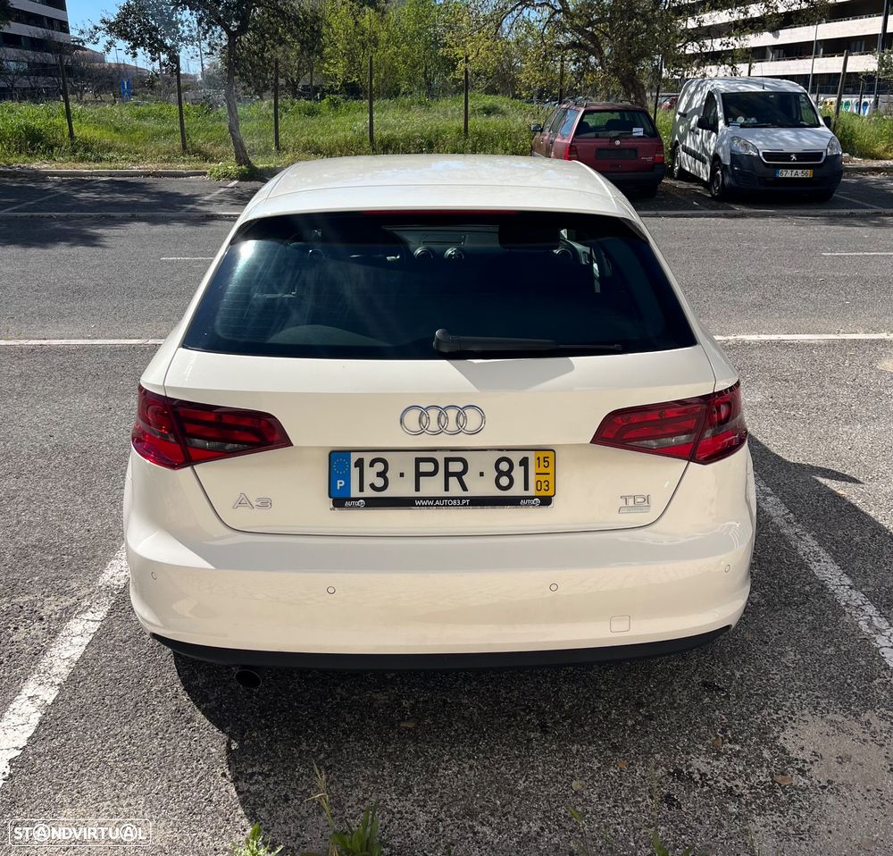 Audi A3 Sportback 1.6 TDI Advance - 3