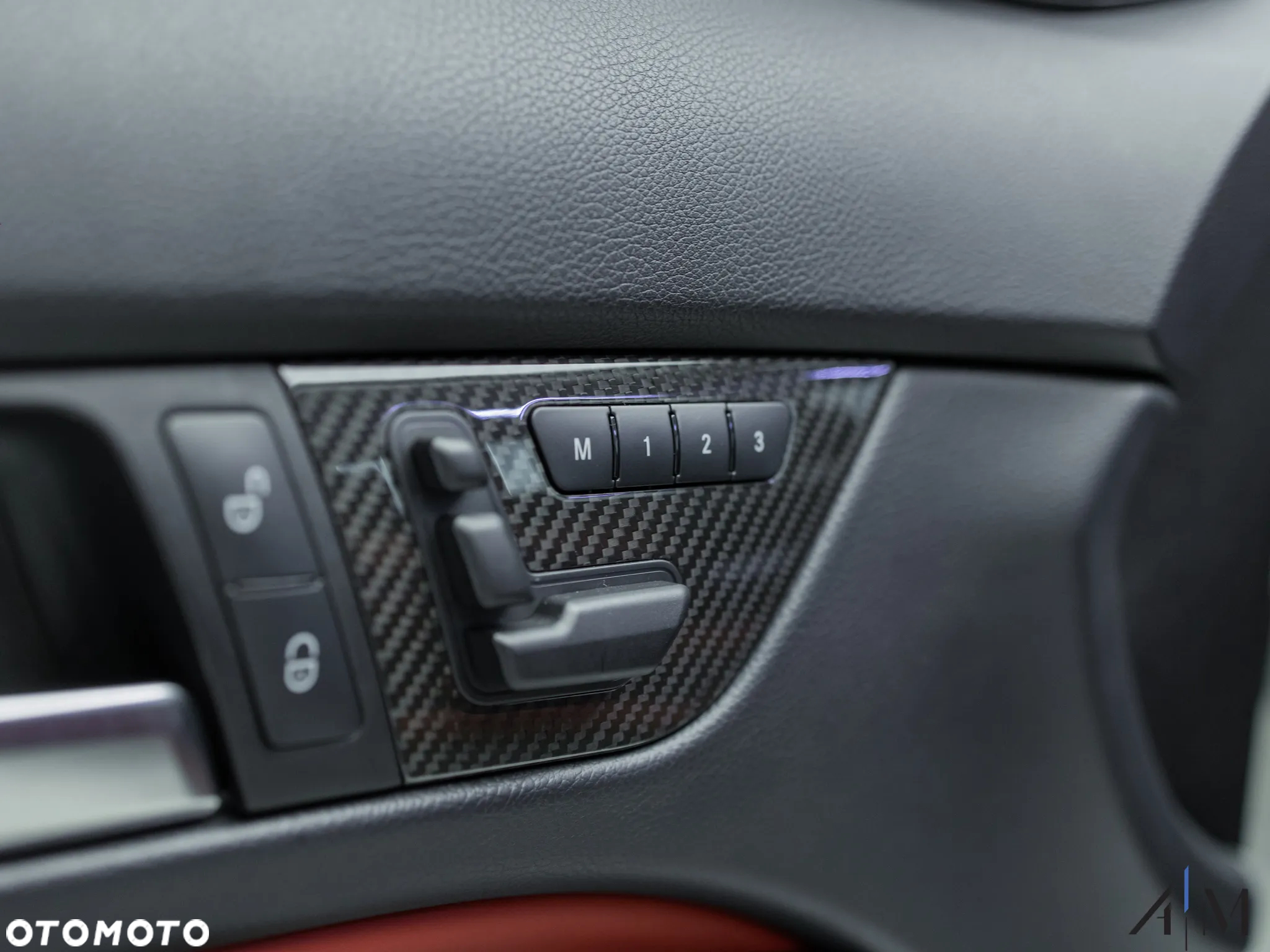 Mercedes-Benz Klasa C 63 AMG Coupe AMG SPEEDSHIFT MCT AMG Performance Package - 18