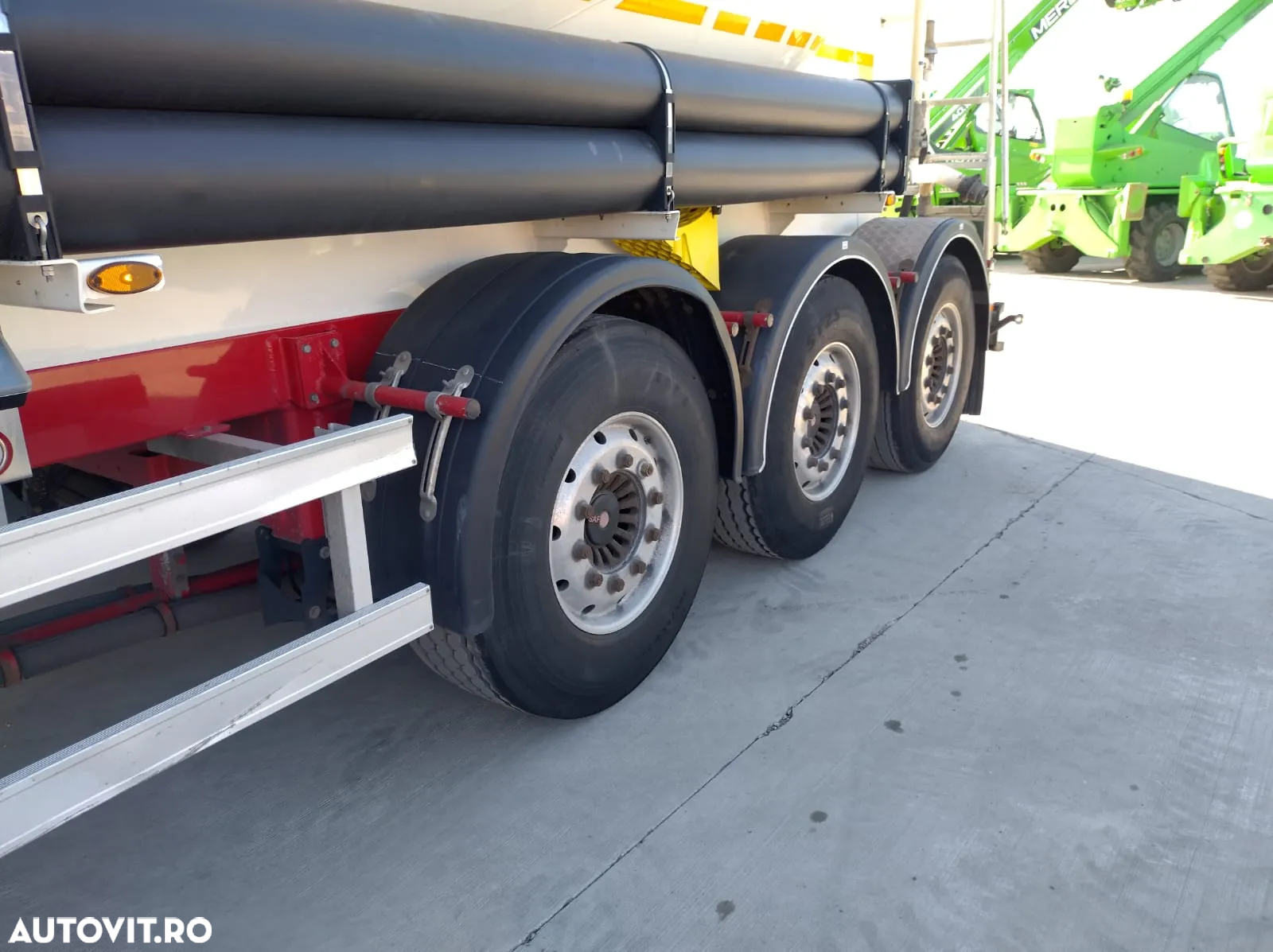 Kässbohrer SSL-40, 2016, 5100kg, 40mc, picioare sprijin, axe SAF, posibilitate leasing-PROMOTIE 31.900 EUR+Tva - 33
