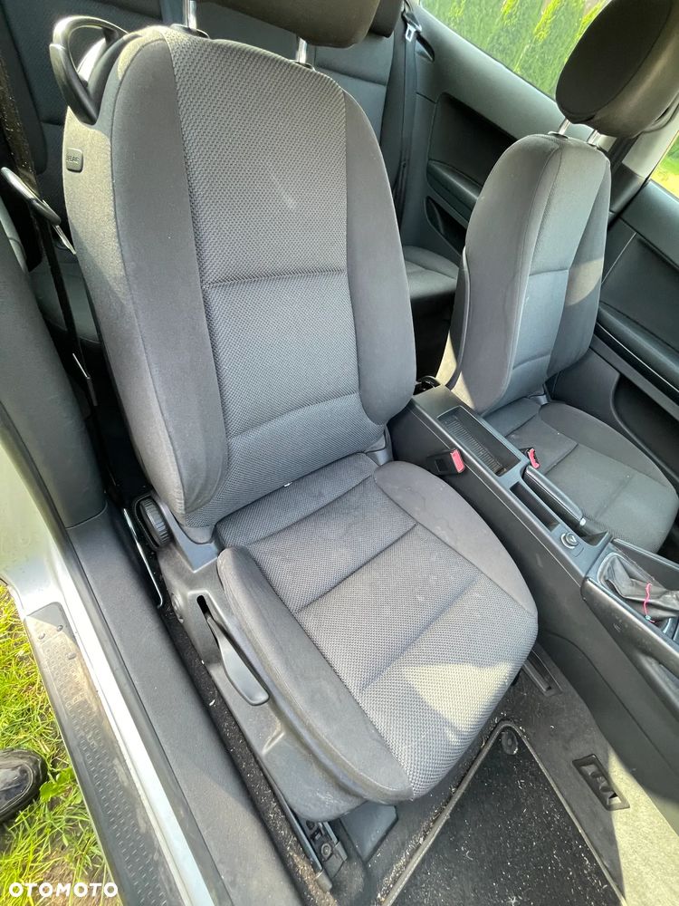FOTELE GRZANE ELEKTRYCZNE KANAPA KOMPLET AUDI A3 8P 3D LIFT