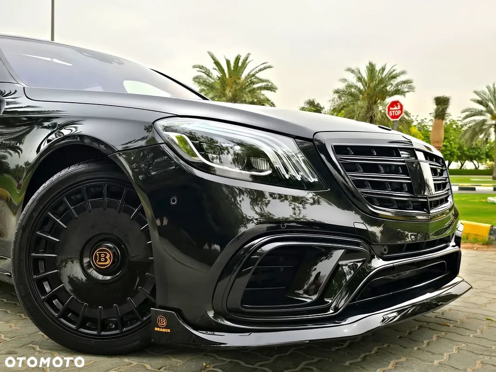 Mercedes-Benz Klasa S 63 AMG L AMG SPEEDSHIFT MCT - 2