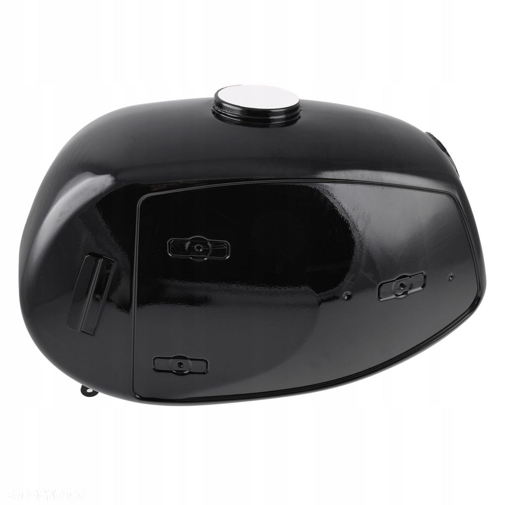 zbiornik bak paliwa mz ts 250 czarny premium - 3
