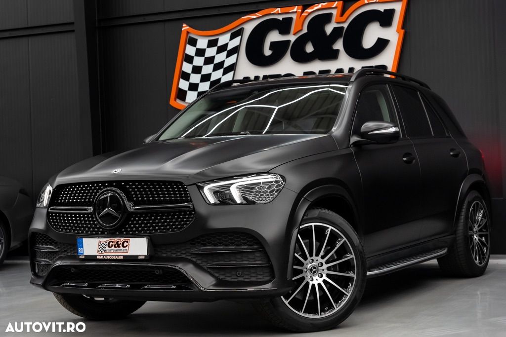 Mercedes-Benz GLE 400 d 4MATIC - 1