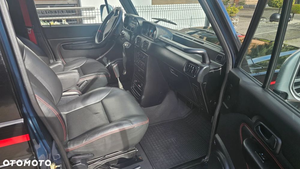Hyundai Galloper SWB5 2.5 D intrcooler - 38
