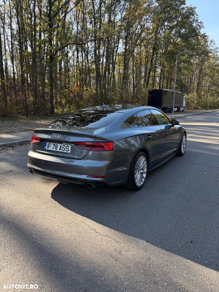 Audi A5 Sportback 2.0 TFSI S tronic quattro - 5