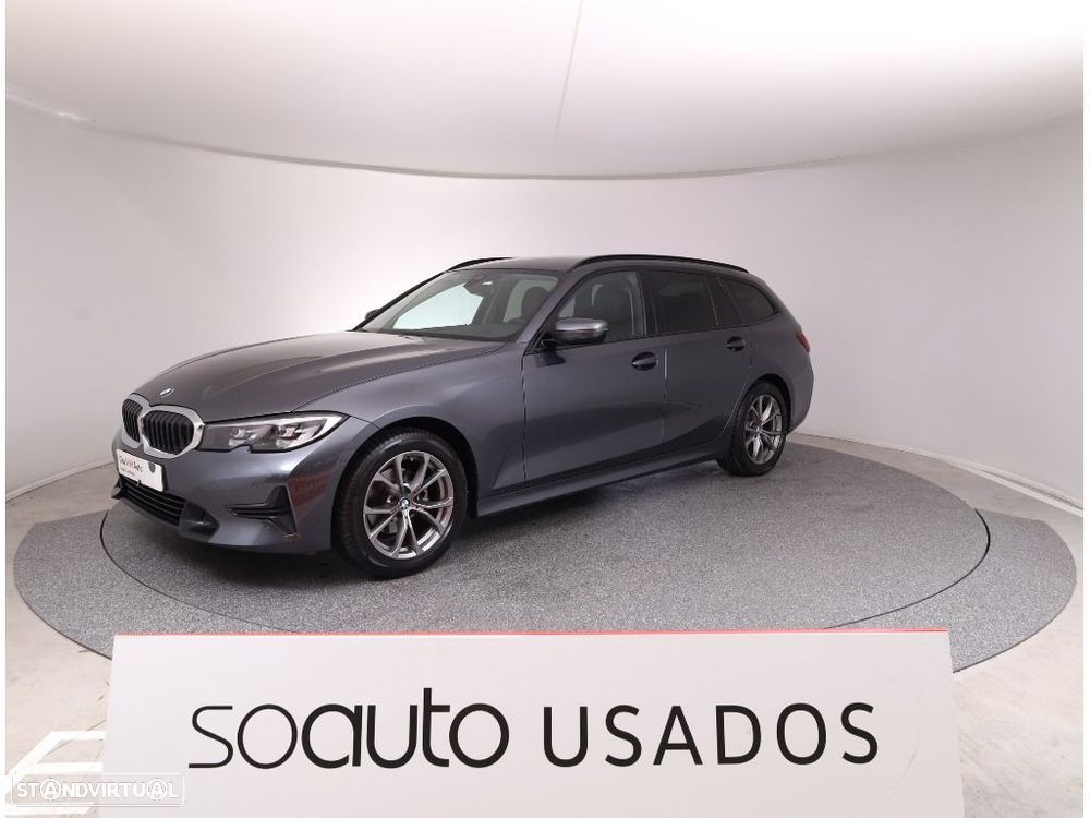 BMW 318 d Touring Line Sport Auto - 2