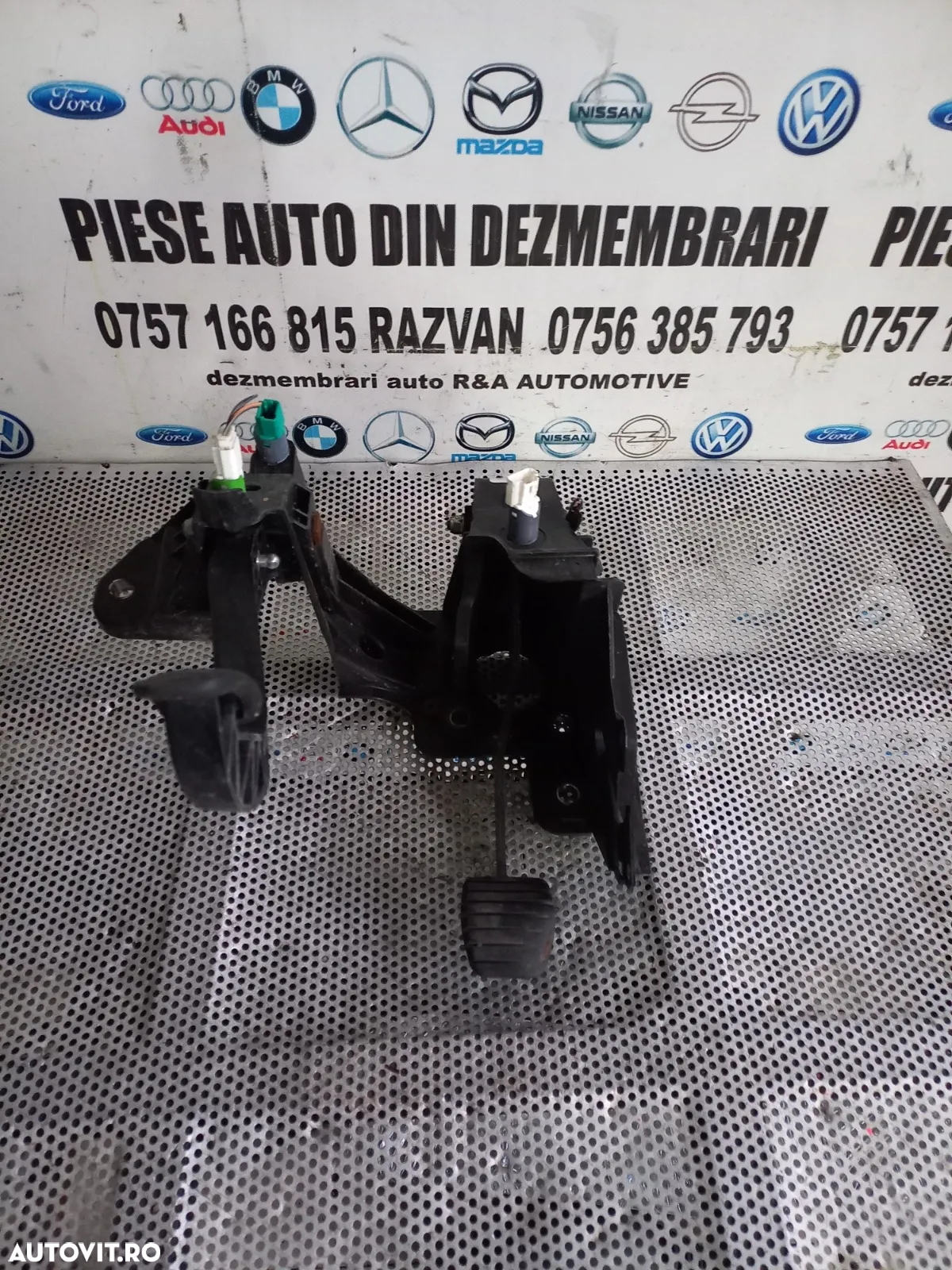 Pod Pedalier Pedala Frana Ambreiaj Suport Pedale Opel Movano Renault Master 3 2.3 Dci Euro 5 Motor - 5