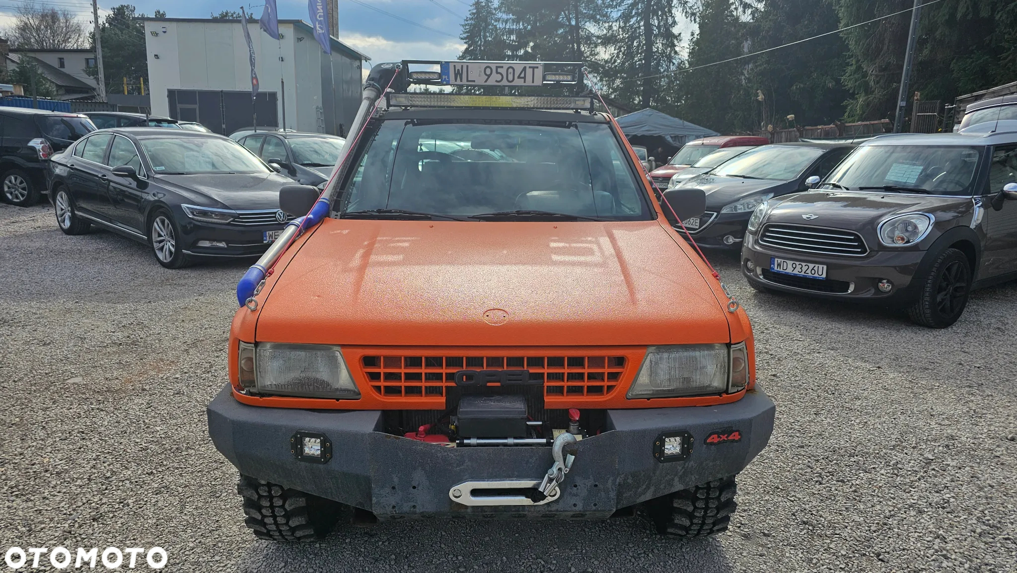 Opel Frontera - 38
