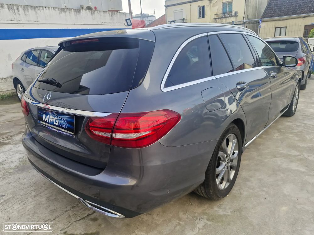 Mercedes-Benz C 200 d Avantgarde+ Aut. - 6