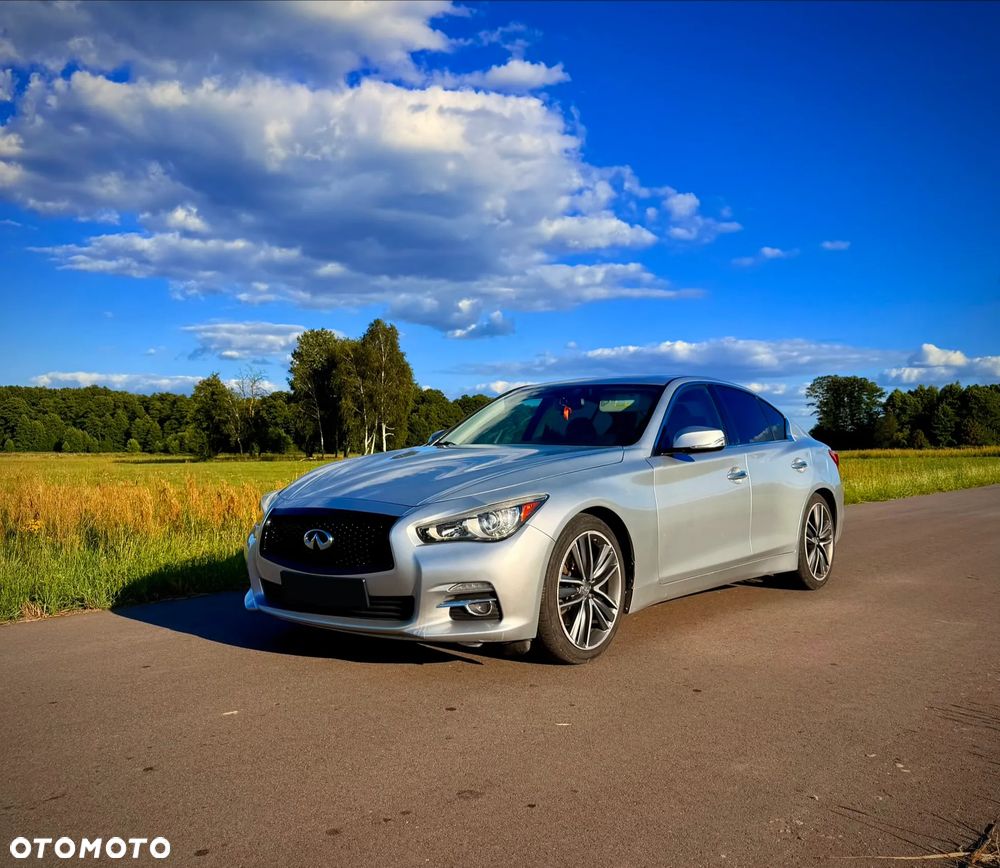 Infiniti Q50 Q50S Hybrid - 2