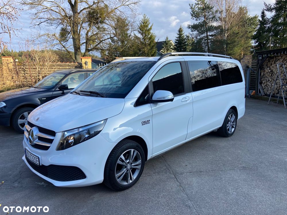 Mercedes-Benz Klasa V 220 d lang 9G-TRONIC Edition 2021 - 1