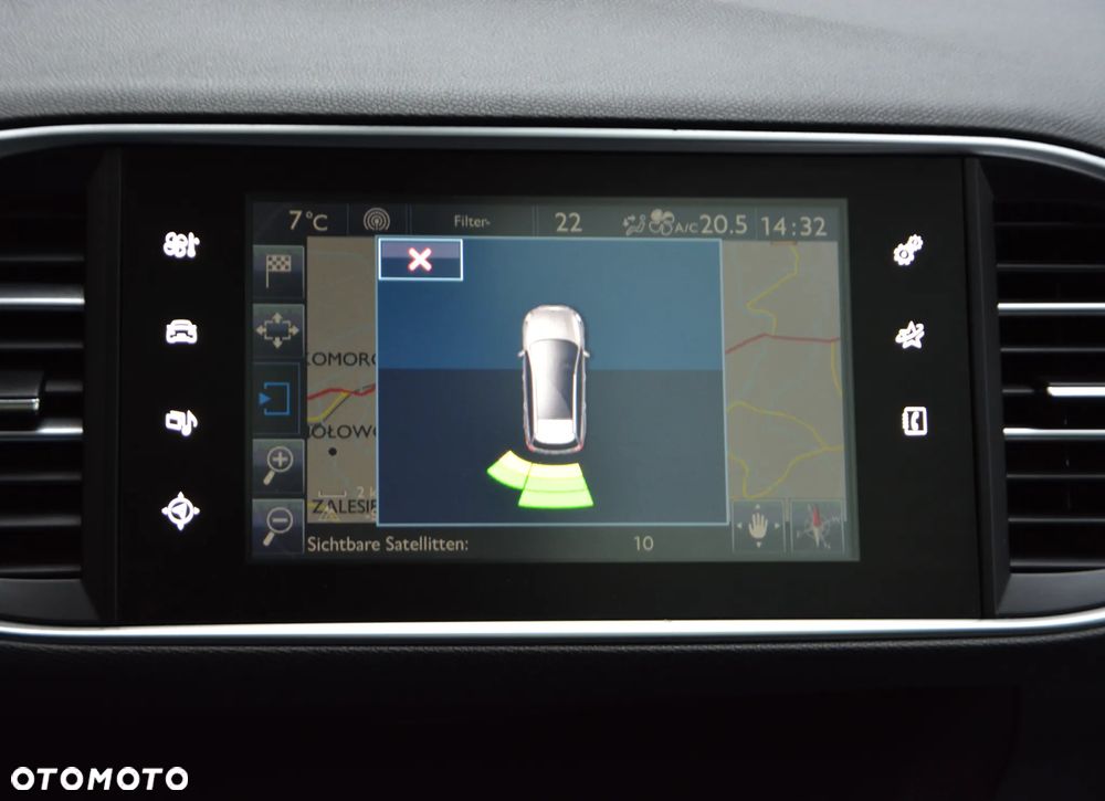 Peugeot 308 BlueHDi FAP 120 EAT6 Stop&Start Allure - 15