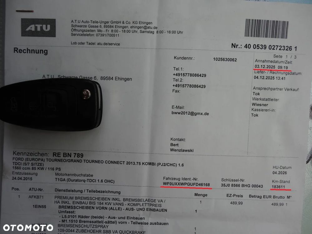 Ford Tourneo Connect Grand - 39