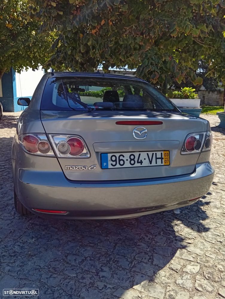 Mazda 6 2.0 MZR-CD Comfort - 3